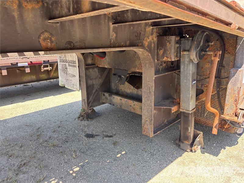 Fontaine 53 ft T/A Step Deck Trailer Reboques carga baixa