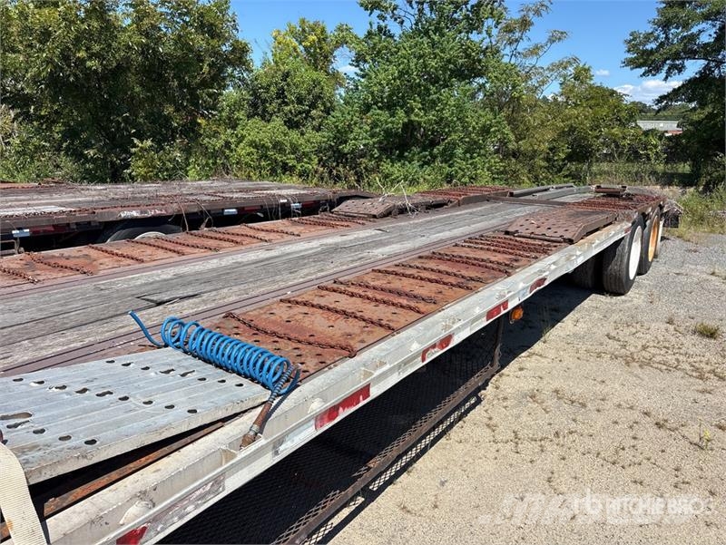 Fontaine 53 ft T/A Step Deck Trailer Reboques carga baixa