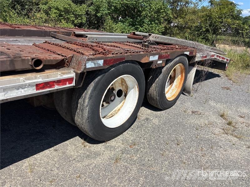 Fontaine 53 ft T/A Step Deck Trailer Reboques carga baixa