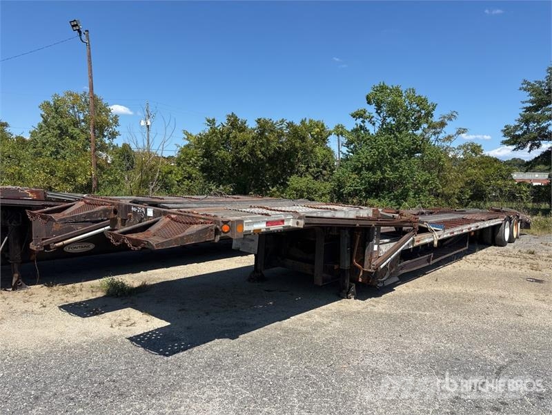 Fontaine 53 ft T/A Step Deck Trailer Reboques carga baixa