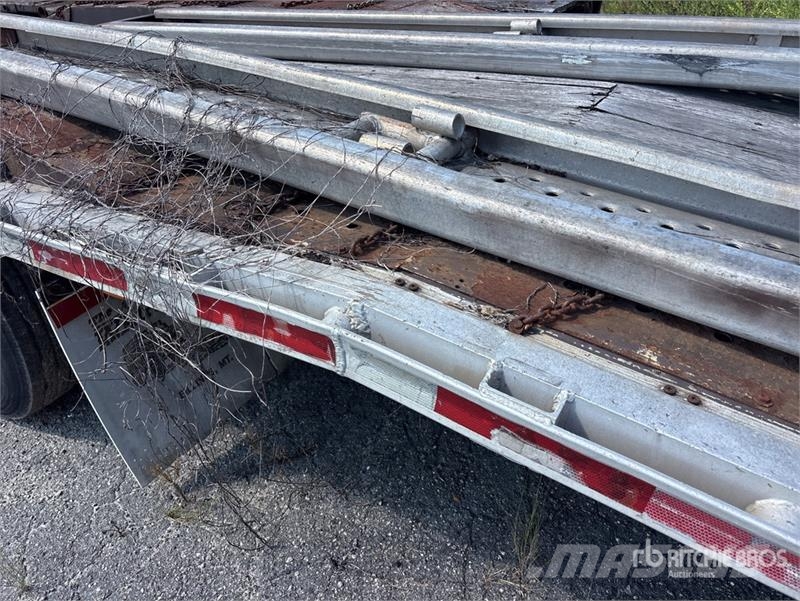 Fontaine 53 ft T/A Step Deck Trailer Reboques carga baixa