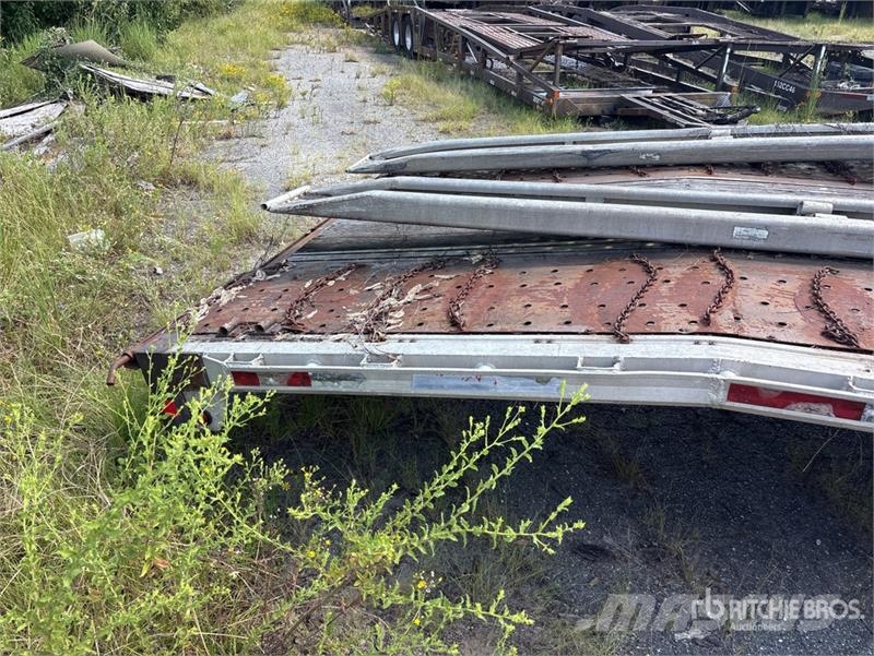 Fontaine 53 ft T/A Step Deck Trailer Reboques carga baixa