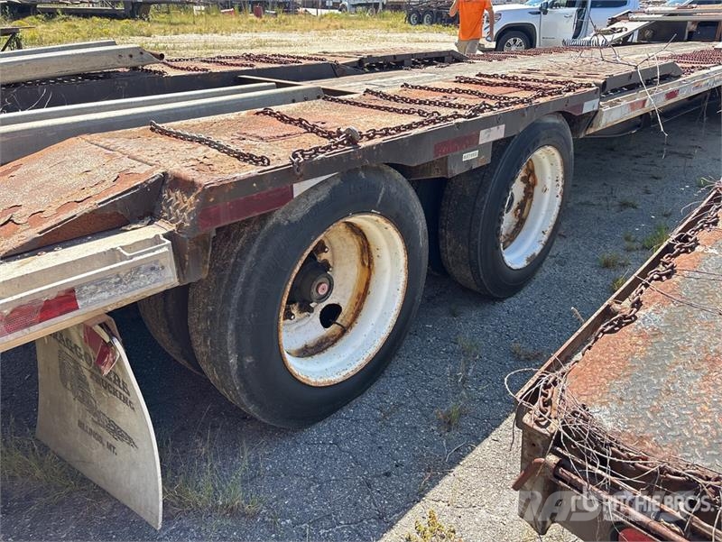 Fontaine 53 ft T/A Step Deck Trailer Reboques carga baixa