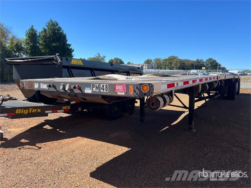 Fontaine 80000 lb 48 ft T/A Flatbed Trailer Flatbed/Dropside trailers