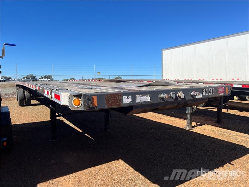 Fontaine 80000 lb 48 ft T/A Flatbed Trailer Flatbed/Dropside trailers