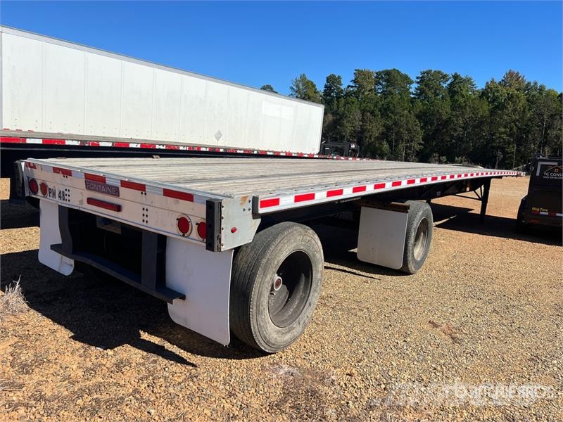 Fontaine 80000 lb 48 ft T/A Flatbed Trailer Flatbed/Dropside trailers