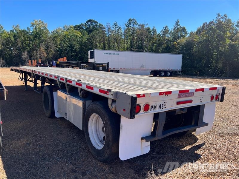 Fontaine 80000 lb 48 ft T/A Flatbed Trailer Flatbed/Dropside trailers