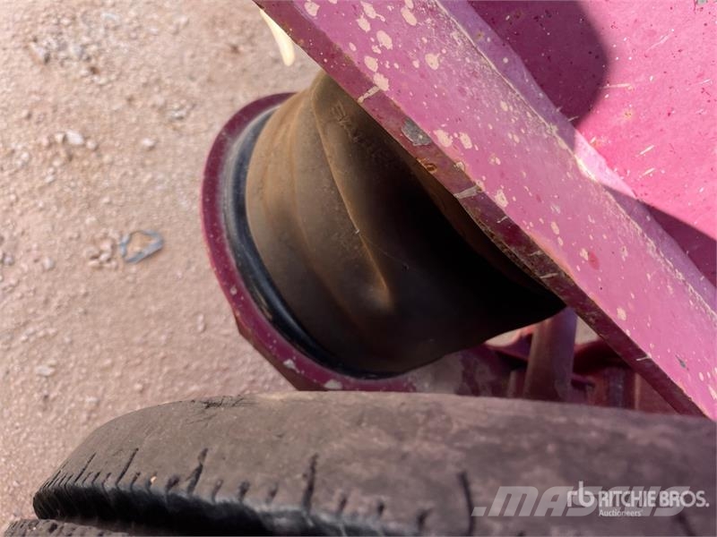 Fontaine Booster Axle 기타 트레일러