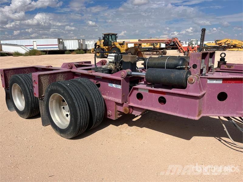 Fontaine Booster Axle 기타 트레일러