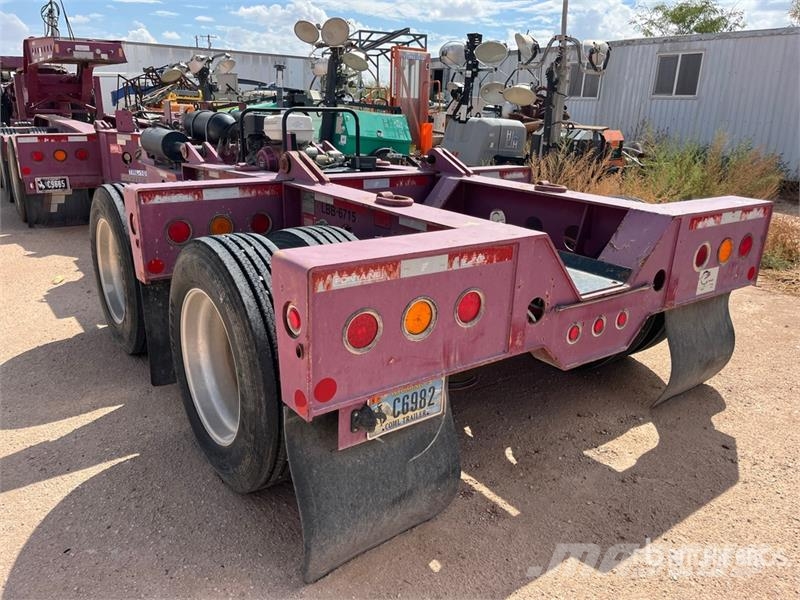 Fontaine Booster Axle 기타 트레일러
