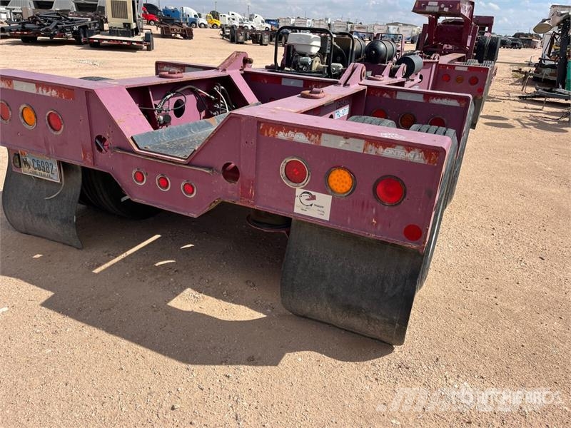 Fontaine Booster Axle 기타 트레일러