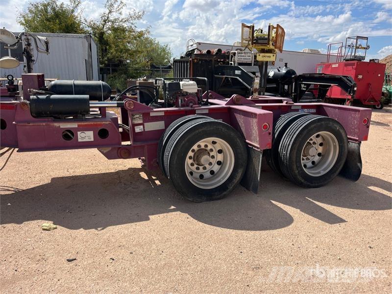Fontaine Booster Axle 기타 트레일러