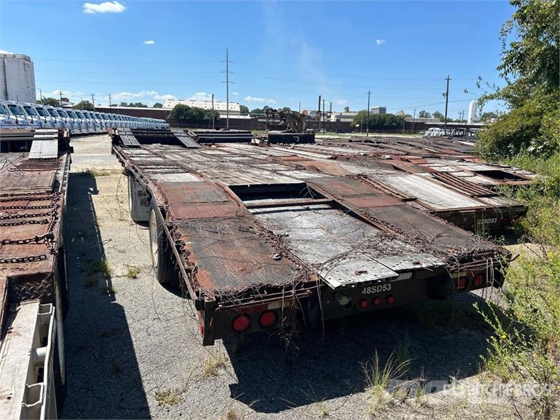 Fontaine DFT 53 ft T/A Step Deck Trailer Низькорамні причепи