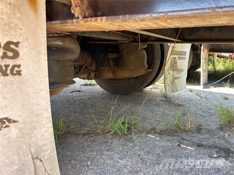 Fontaine DFT 53 ft T/A Step Deck Trailer Низькорамні причепи