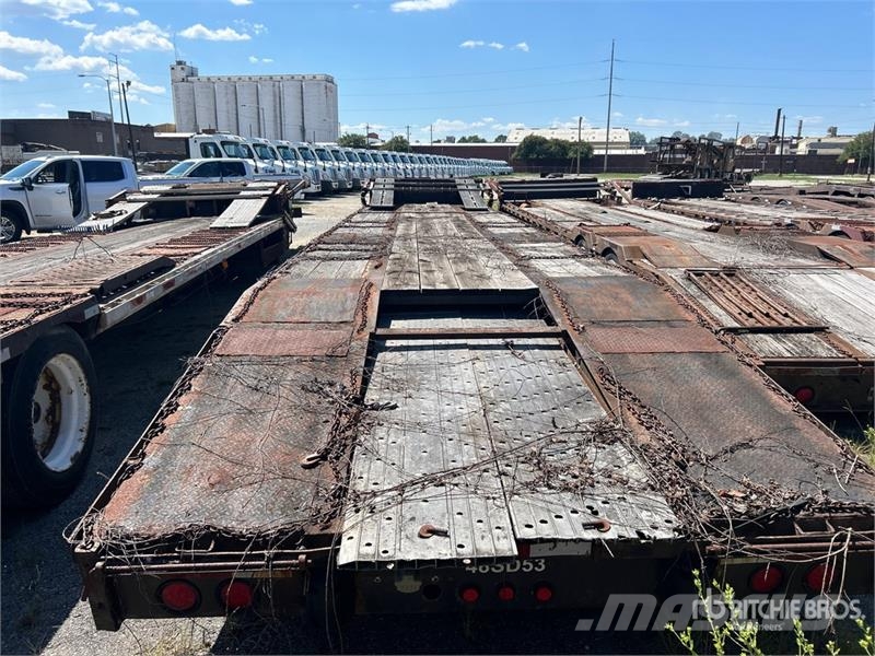 Fontaine DFT 53 ft T/A Step Deck Trailer Низькорамні причепи