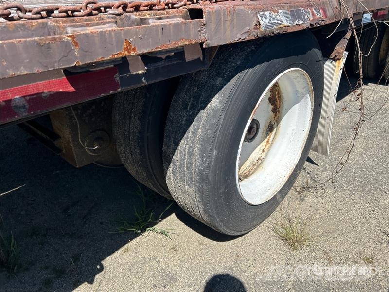 Fontaine DFT 53 ft T/A Step Deck Trailer Низькорамні причепи