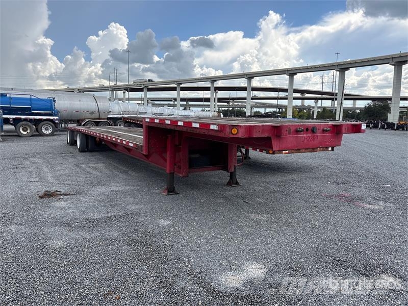 Fontaine EDFT-7-8048WSAWK 48 ft T/A Spread Axle Step Deck T 로우 로더