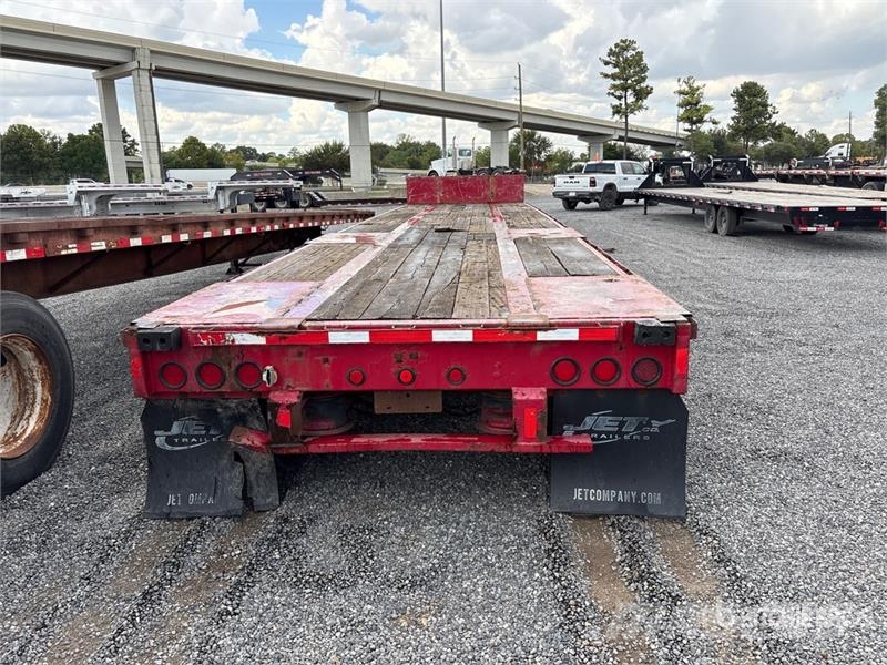 Fontaine EDFT-7-8048WSAWK 48 ft T/A Spread Axle Step Deck T 로우 로더