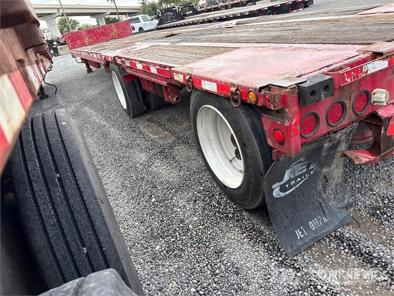 Fontaine EDFT-7-8048WSAWK 48 ft T/A Spread Axle Step Deck T 로우 로더