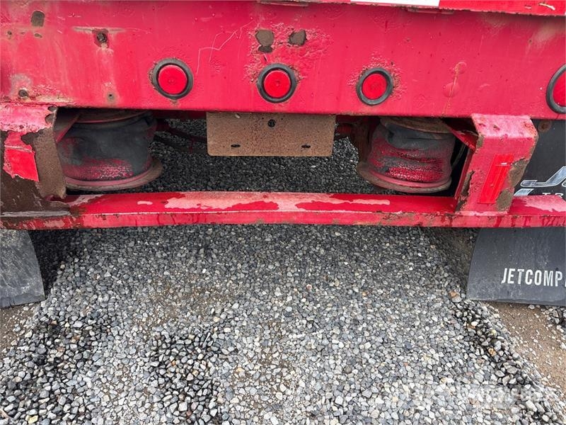 Fontaine EDFT-7-8048WSAWK 48 ft T/A Spread Axle Step Deck T 로우 로더