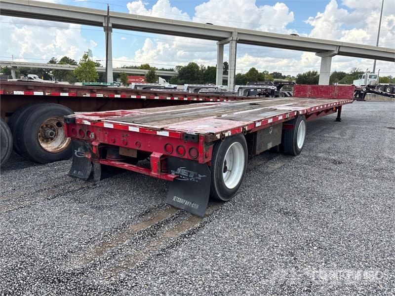Fontaine EDFT-7-8048WSAWK 48 ft T/A Spread Axle Step Deck T 로우 로더