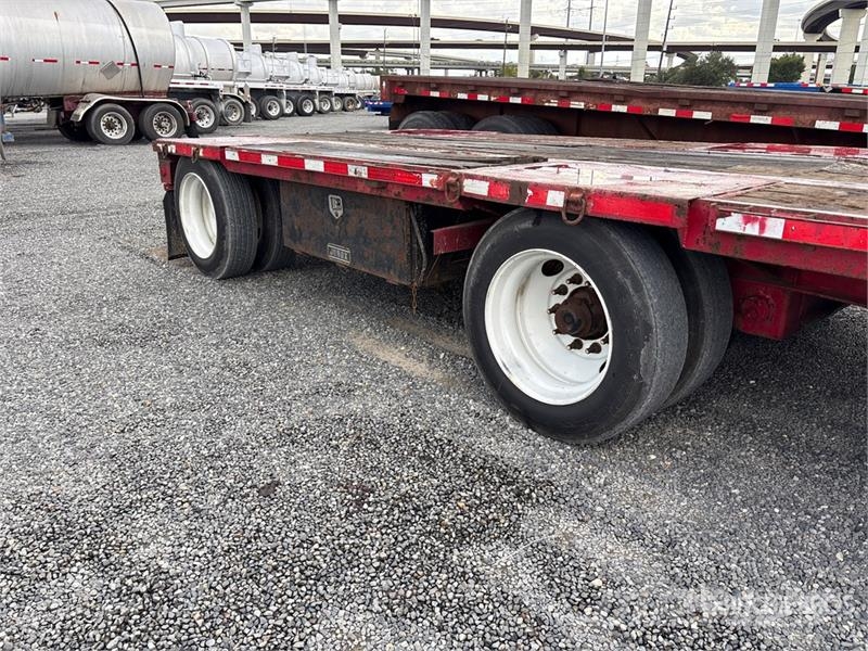 Fontaine EDFT-7-8048WSAWK 48 ft T/A Spread Axle Step Deck T 로우 로더