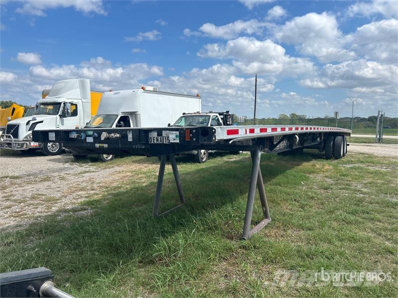 Fontaine HAICF22RSA 53 ft T/A Spread Axle Flatbed Trailer مقطوروات مسطحة/مفصلية الجوانب