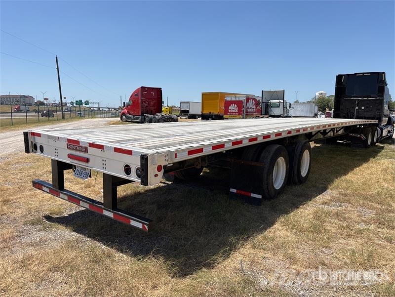 Fontaine HAICF22RSA 53 ft T/A Spread Axle Flatbed Trailer Pritschenanhänger