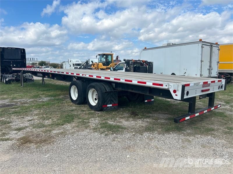Fontaine HAICF22RSA 53 ft T/A Spread Axle Flatbed Trailer مقطوروات مسطحة/مفصلية الجوانب