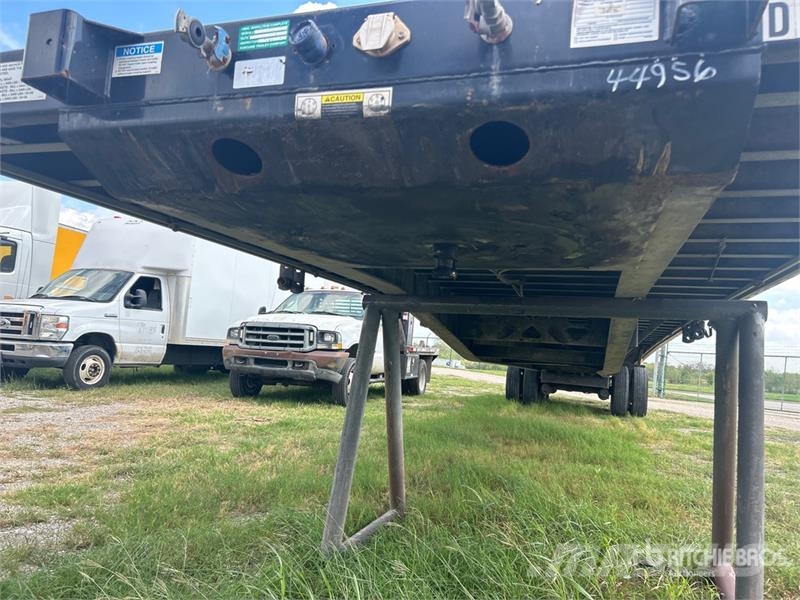 Fontaine HAICF22RSA 53 ft T/A Spread Axle Flatbed Trailer مقطوروات مسطحة/مفصلية الجوانب