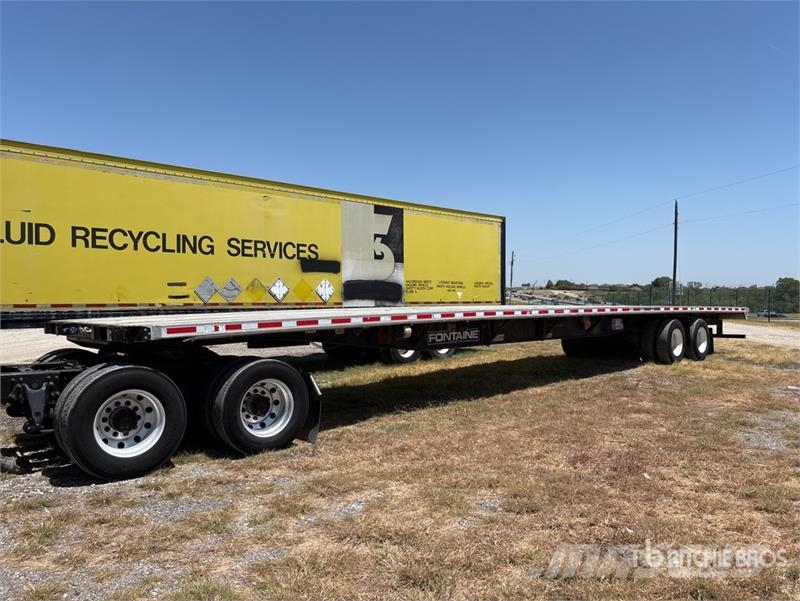 Fontaine HAICF22RSA 53 ft T/A Spread Axle Flatbed Trailer Pritschenanhänger