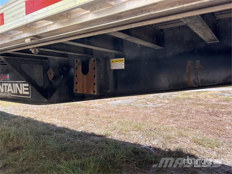 Fontaine HAICF22RSA 53 ft T/A Spread Axle Flatbed Trailer Pritschenanhänger