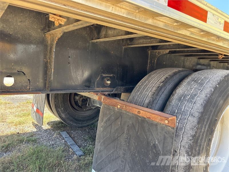 Fontaine HAICF22RSA 53 ft T/A Spread Axle Flatbed Trailer Pritschenanhänger