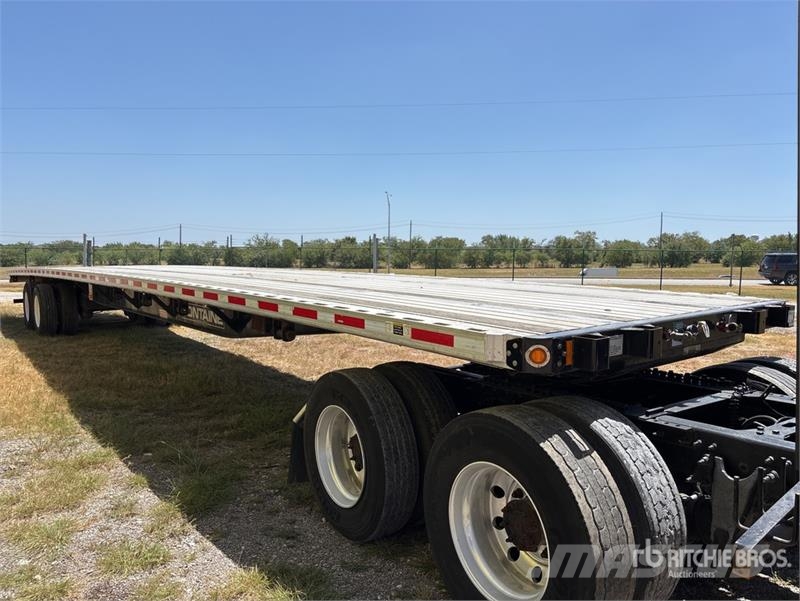 Fontaine HAICF22RSA 53 ft T/A Spread Axle Flatbed Trailer Pritschenanhänger