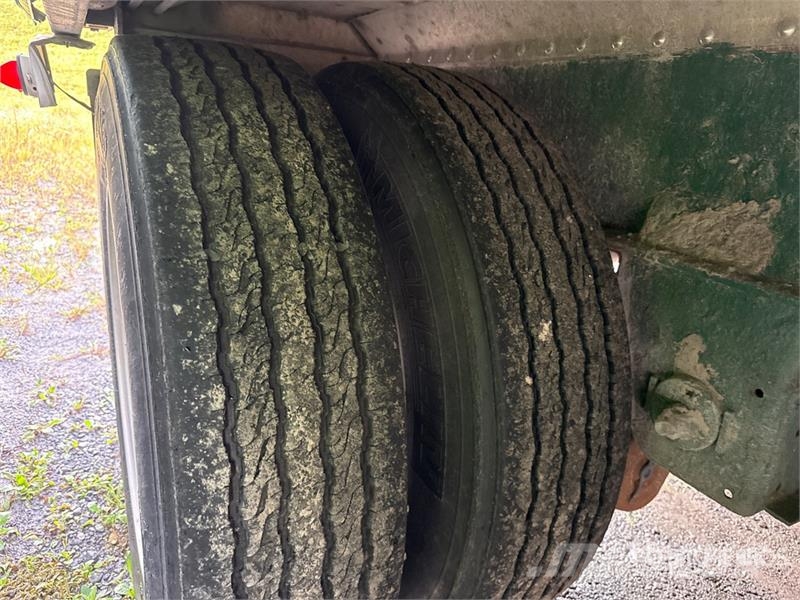 Fontaine HARHF12W 48' Curtain Side Trailer (Inoperable) Priekabos su tentu