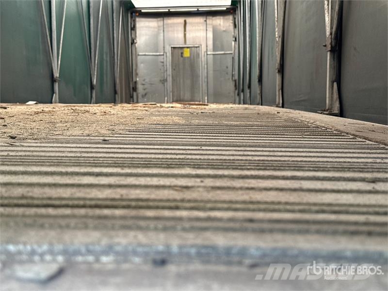 Fontaine HARHF12W 48' Curtain Side Trailer (Inoperable) Priekabos su tentu