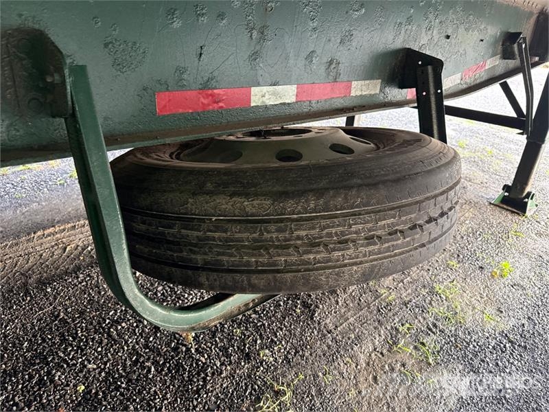 Fontaine HARHF12W 48' Curtain Side Trailer (Inoperable) Priekabos su tentu