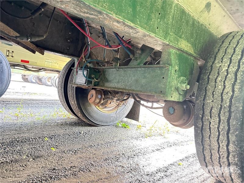 Fontaine HARHF12W 48' Curtain Side Trailer (Inoperable) Priekabos su tentu