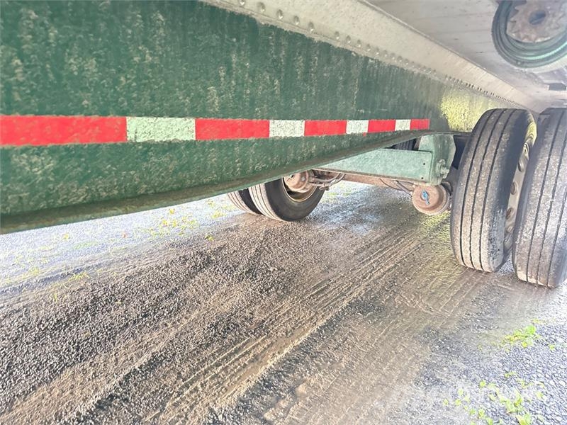 Fontaine HARHF12W 48' Curtain Side Trailer (Inoperable) Priekabos su tentu