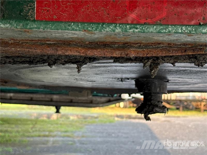 Fontaine HARHF12W 48' Curtain Side Trailer (Inoperable) Priekabos su tentu