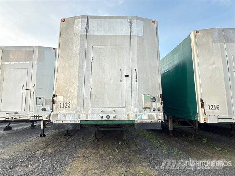 Fontaine HARHF12W 48' Curtain Side Trailer (Inoperable) Priekabos su tentu
