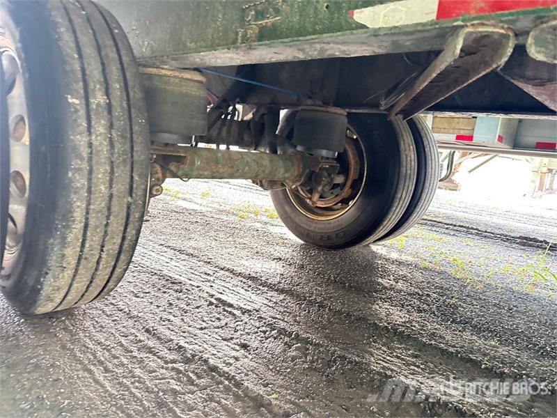Fontaine HARHF12W 48' Curtain Side Trailer (Inoperable) Priekabos su tentu