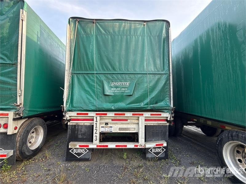 Fontaine HARHF12W 48 ft Curtain Side Trailer (Inoperable) Schuifzeilopbouw