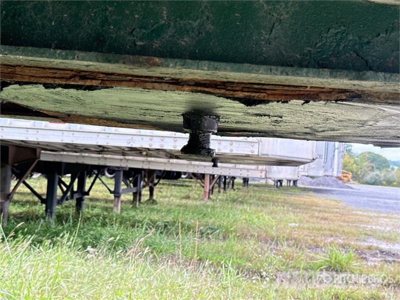 Fontaine HARHF12W 48 ft T/A Spread Axle Curtain Side Traile Tents