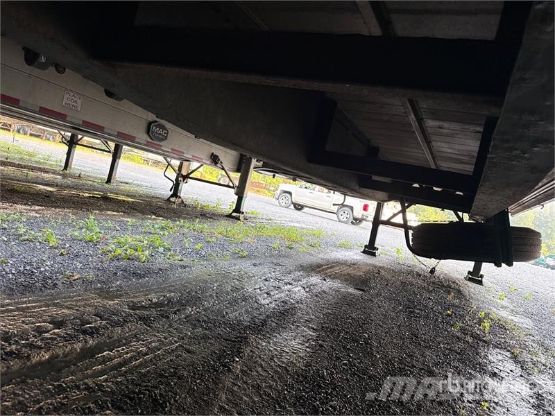 Fontaine HARHF12W 48 ft Curtain Side Trailer (Inoperable) Schuifzeilopbouw