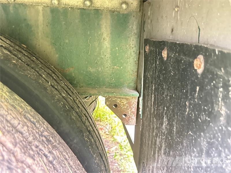 Fontaine HARHF12W 48 ft T/A Spread Axle Curtain Side Traile Tents