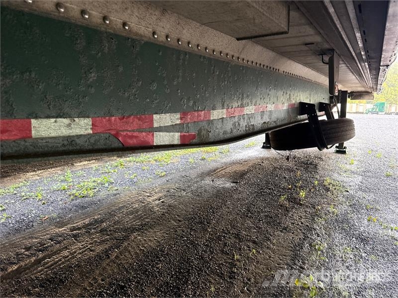 Fontaine HARHF12W 48 ft Curtain Side Trailer (Inoperable) Schuifzeilopbouw