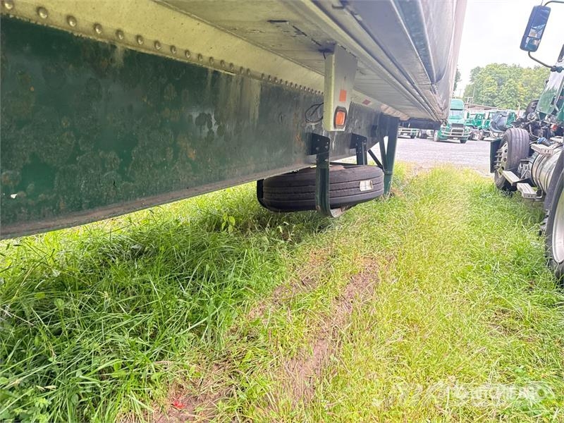 Fontaine HARHF12W 48 ft T/A Spread Axle Curtain Side Traile Tents