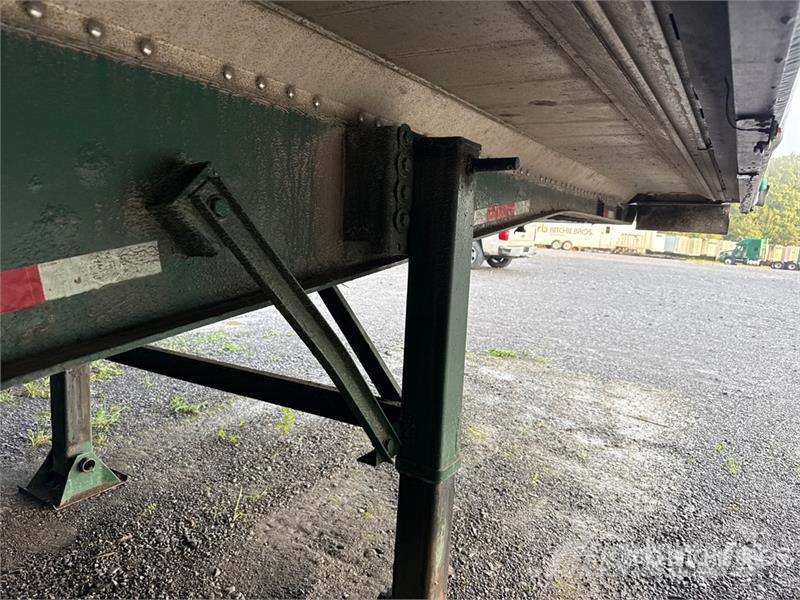 Fontaine HARHF12W 48 ft Curtain Side Trailer (Inoperable) Schuifzeilopbouw