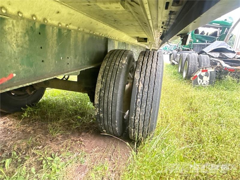 Fontaine HARHF12W 48 ft T/A Spread Axle Curtain Side Traile Tents